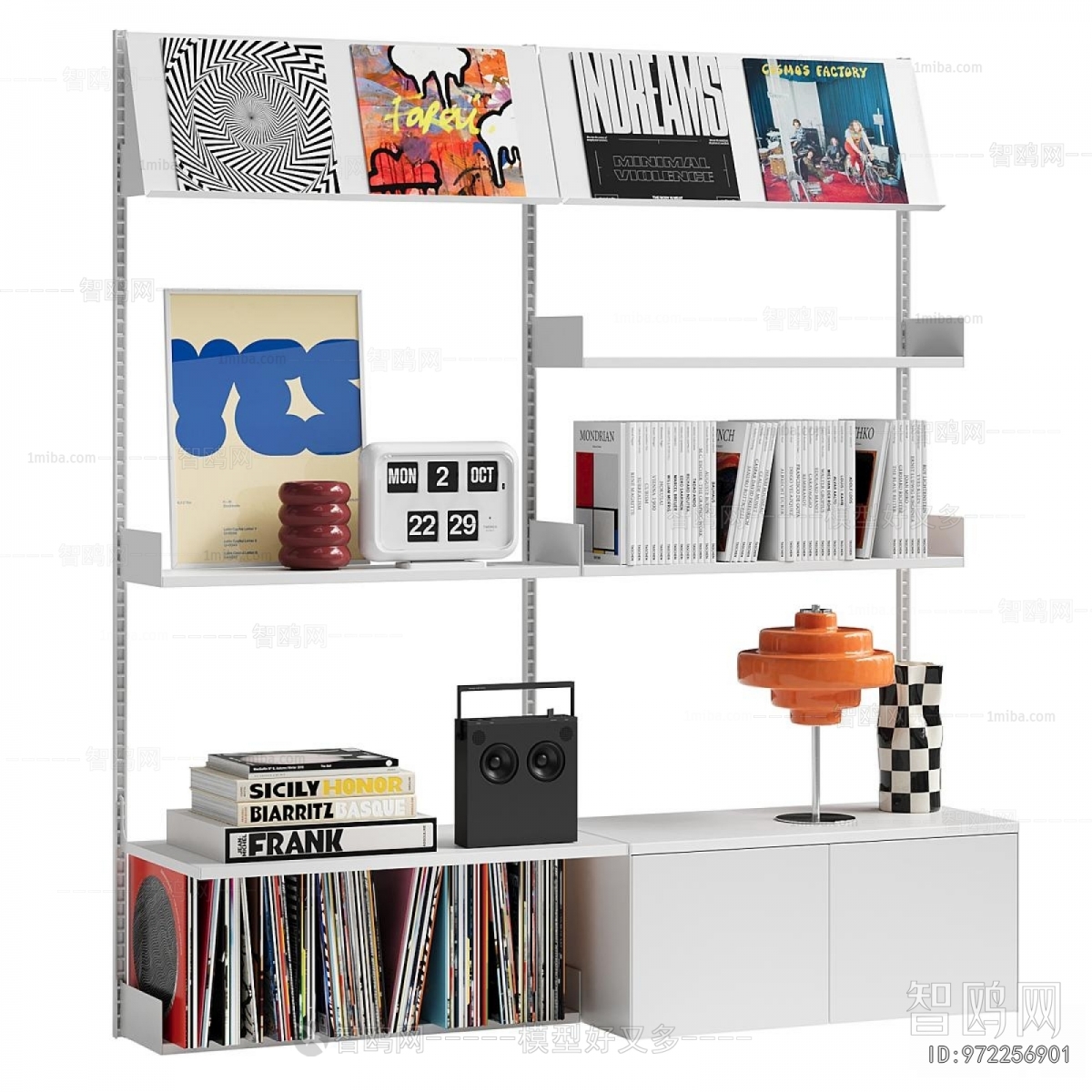 Modern Bookshelf