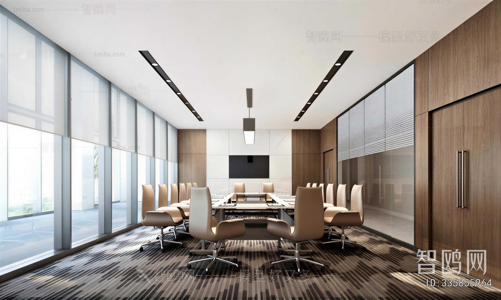 Modern Meeting Room