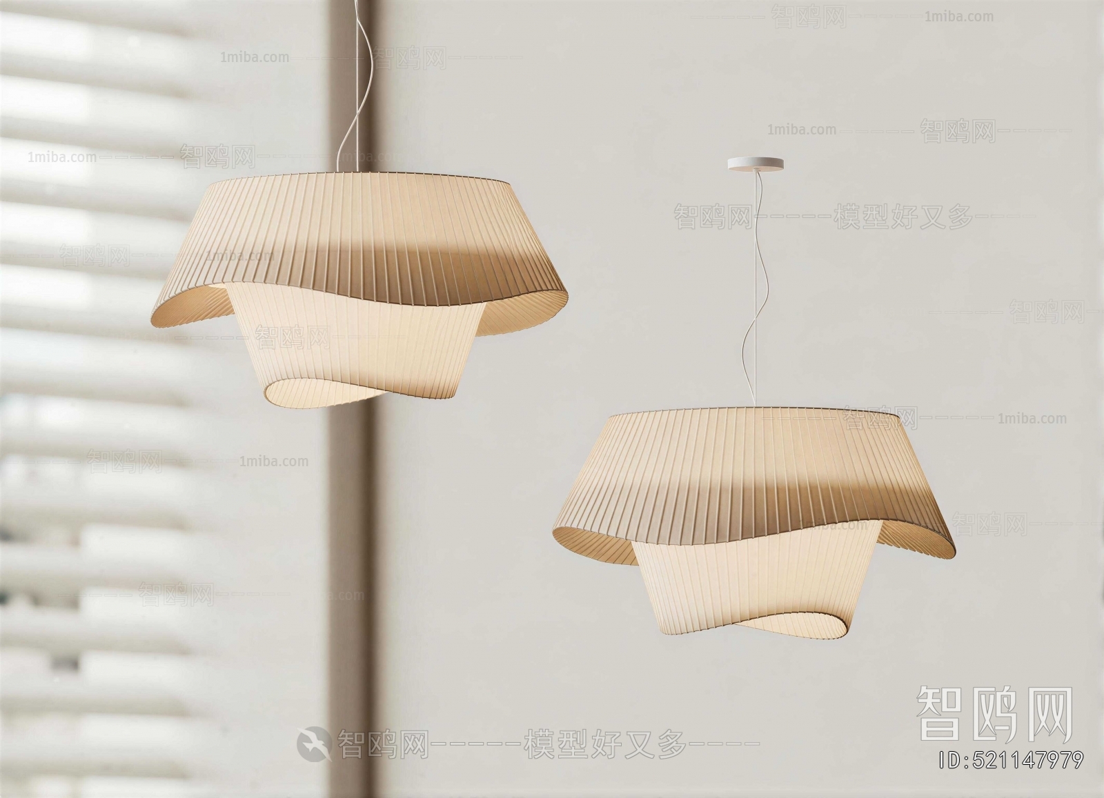 Wabi-sabi Style Droplight