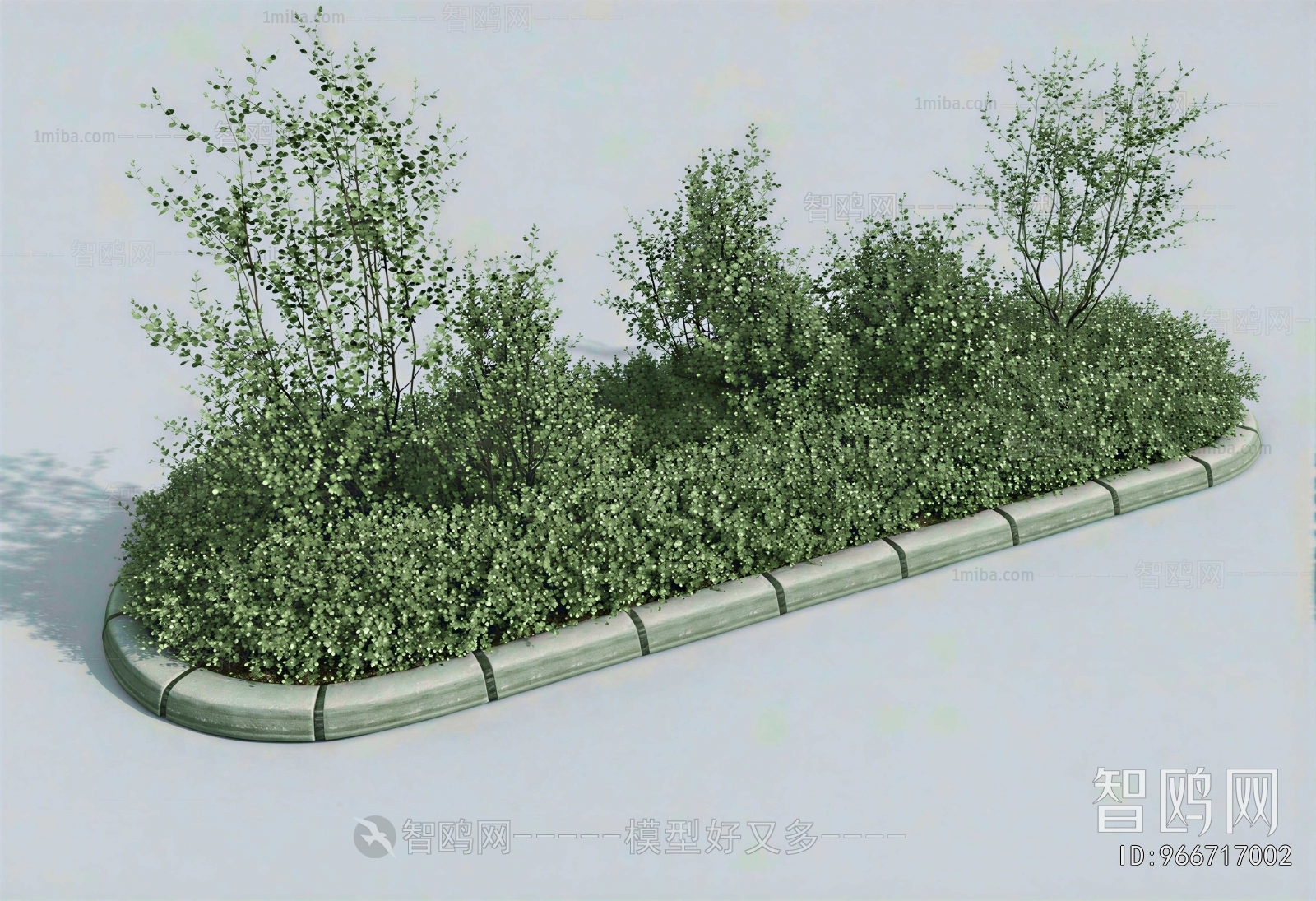 Modern Flower Bed, Flower Bowl, Flower Box