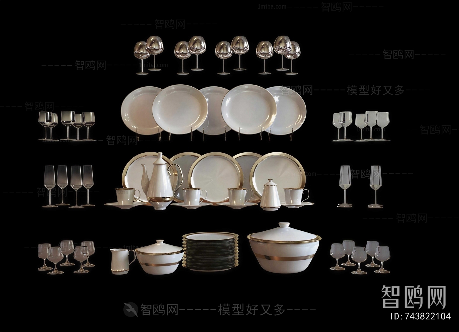 Modern Tableware