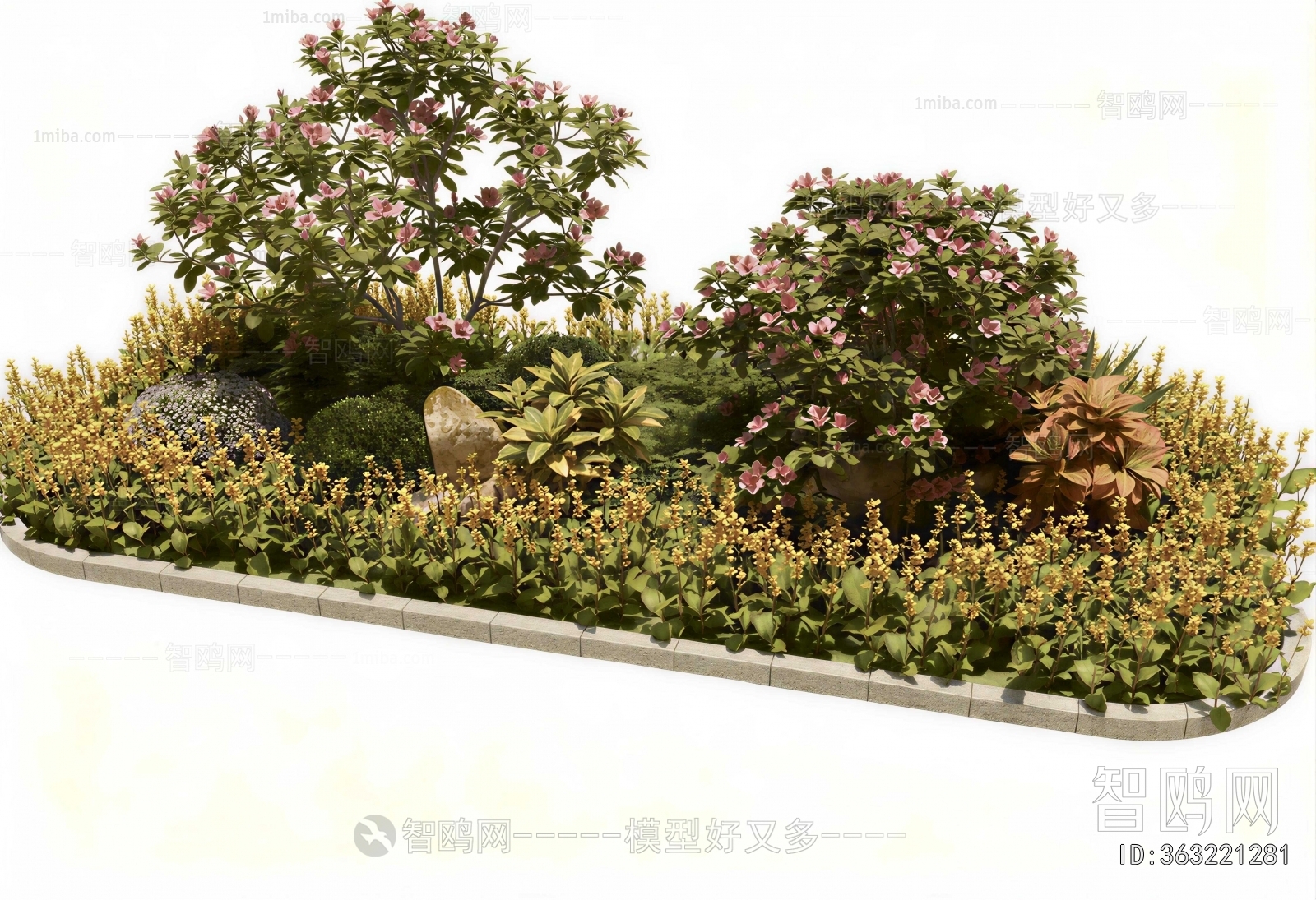 Modern Flower Bed, Flower Bowl, Flower Box