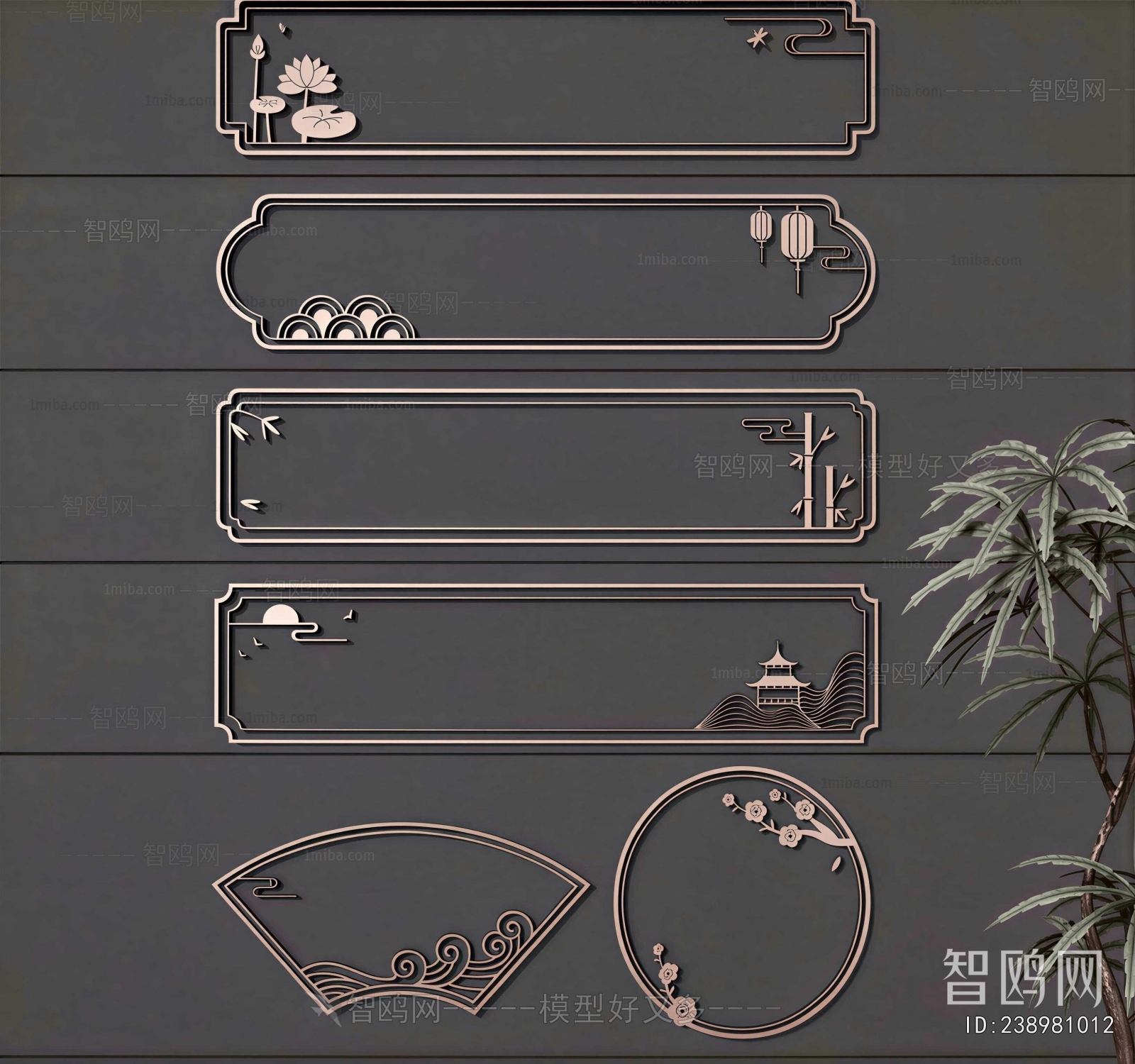 New Chinese Style Wall Decoration