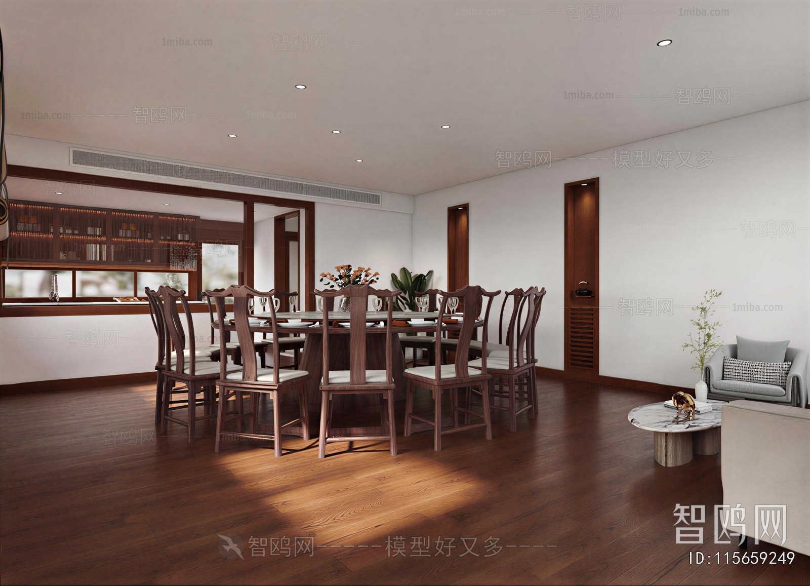 New Chinese Style Restaurant Box