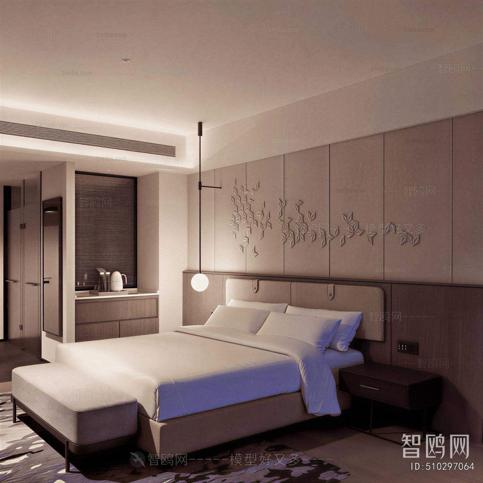 New Chinese Style Guest Room
