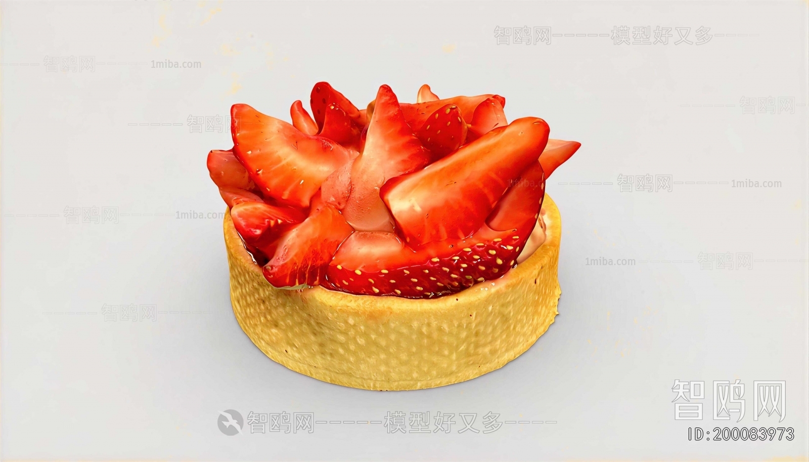 Modern Bread Cake