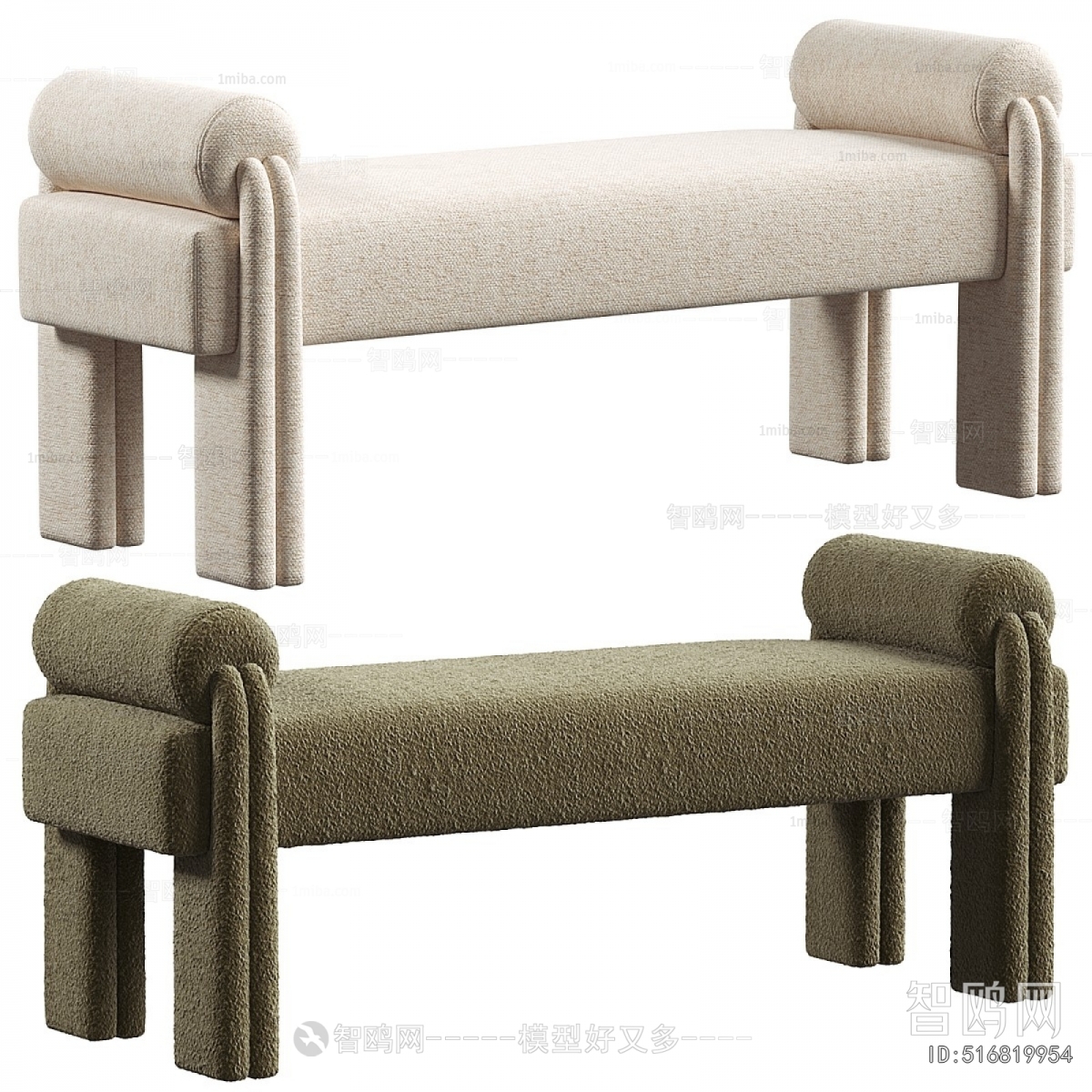 Modern Bench
