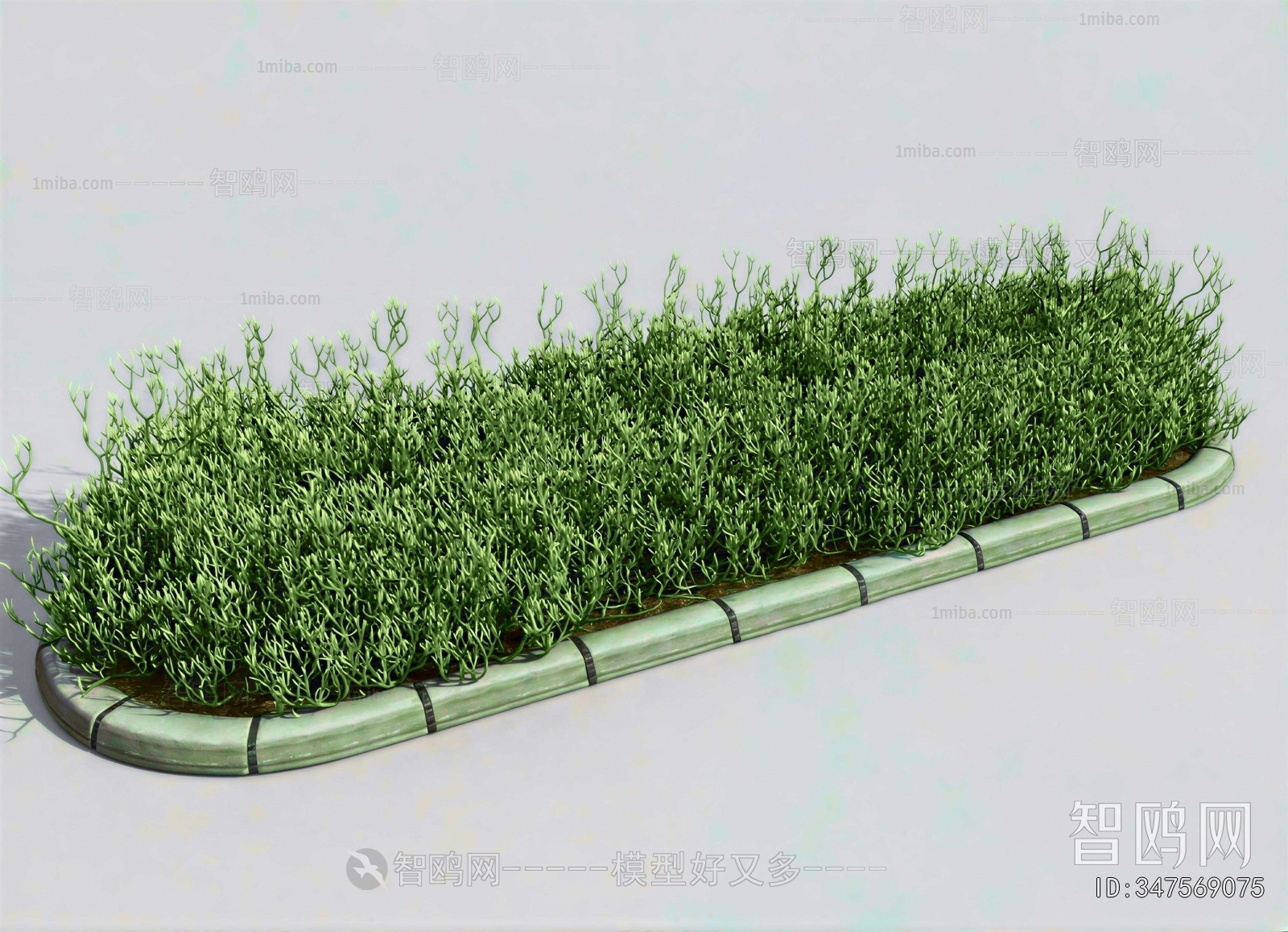 Modern Flower Bed, Flower Bowl, Flower Box