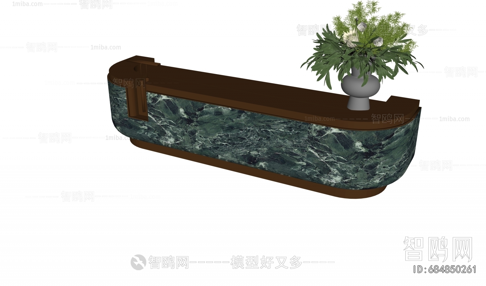 Modern Reception Desk