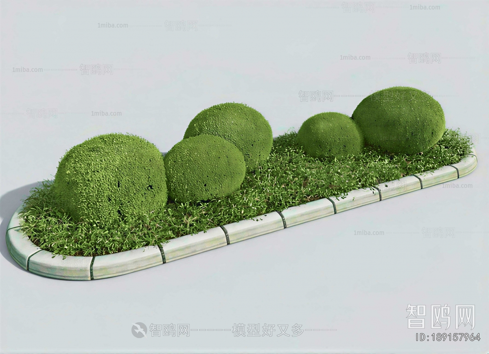 Modern Flower Bed, Flower Bowl, Flower Box