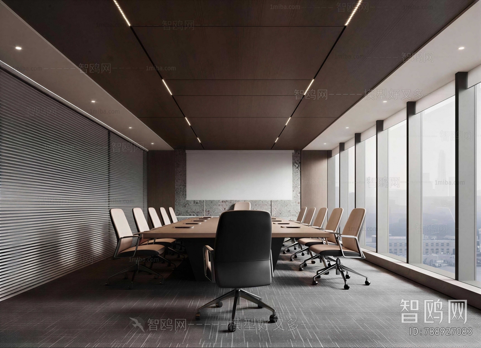 Modern Meeting Room