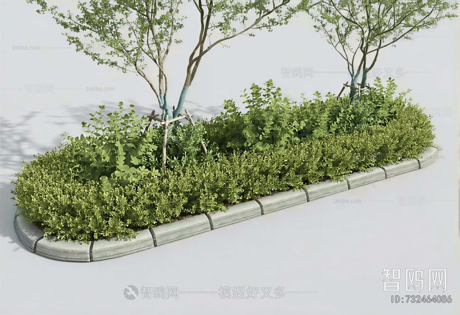 Modern Flower Bed, Flower Bowl, Flower Box