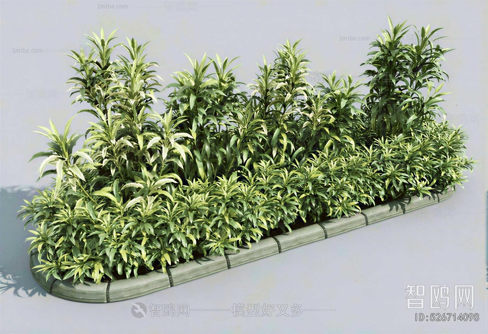Modern Flower Bed, Flower Bowl, Flower Box