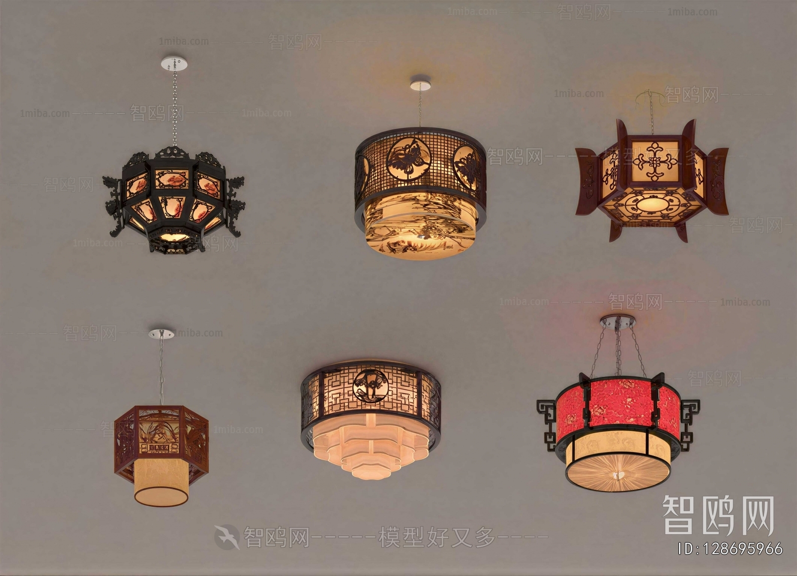 New Chinese Style Droplight