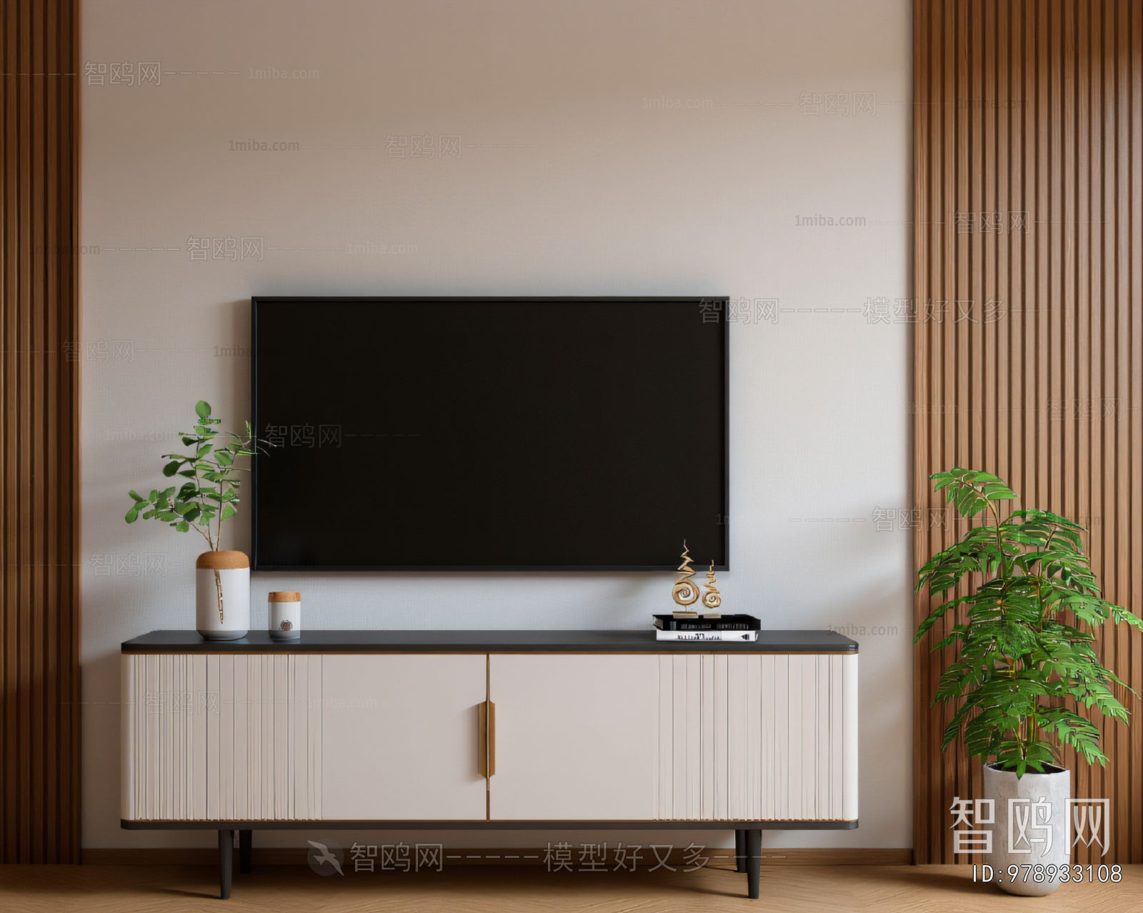 Modern TV Cabinet