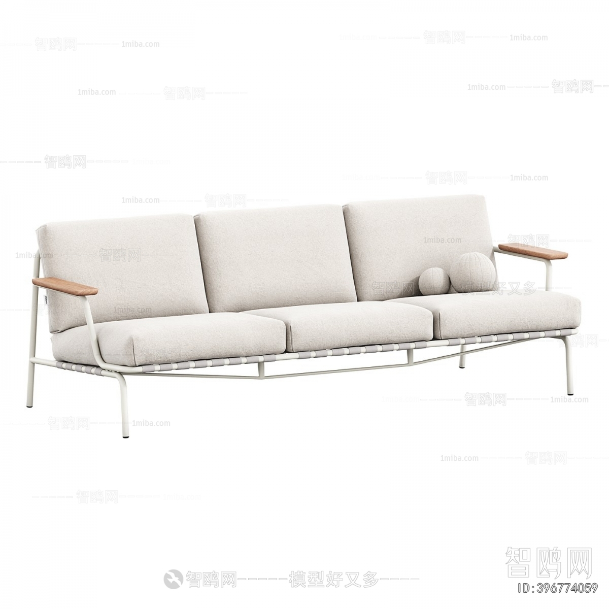 Modern Three-seat Sofa