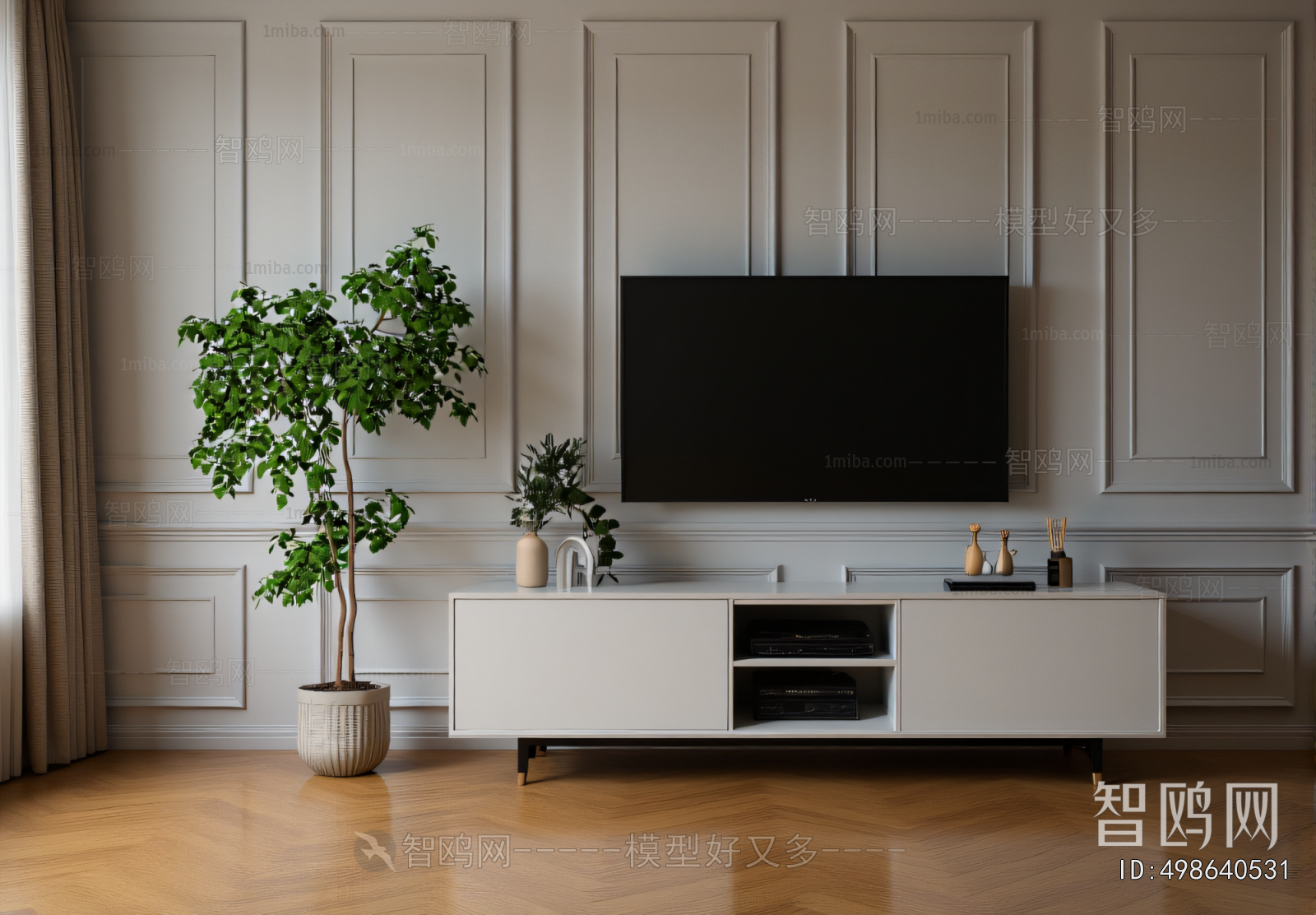 Modern TV Cabinet
