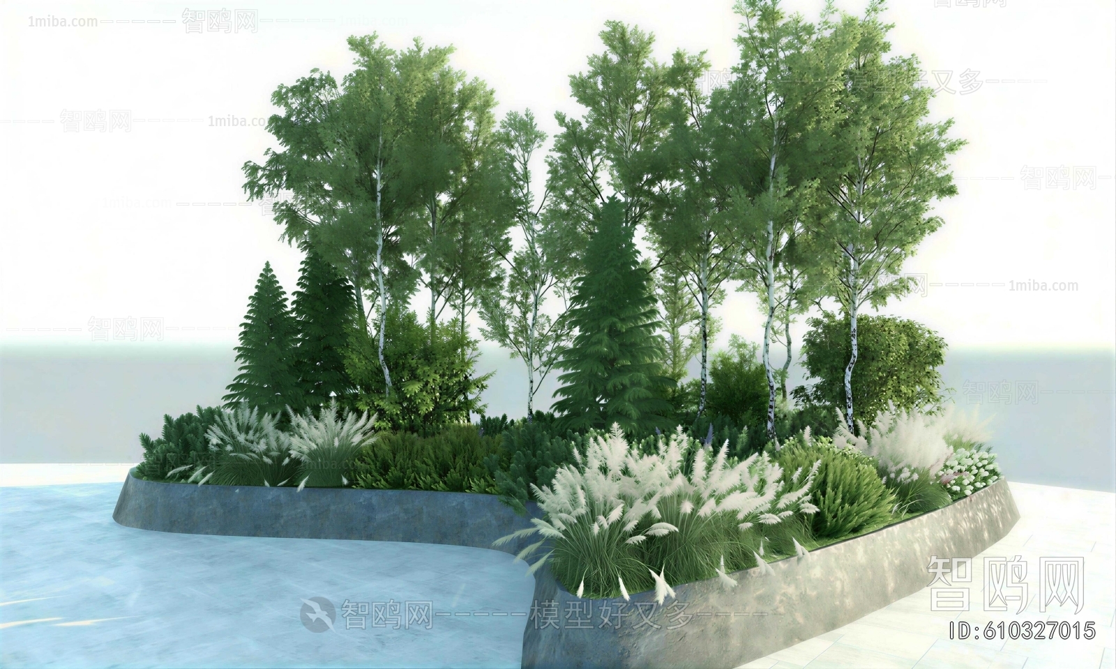 Modern Flower Bed, Flower Bowl, Flower Box