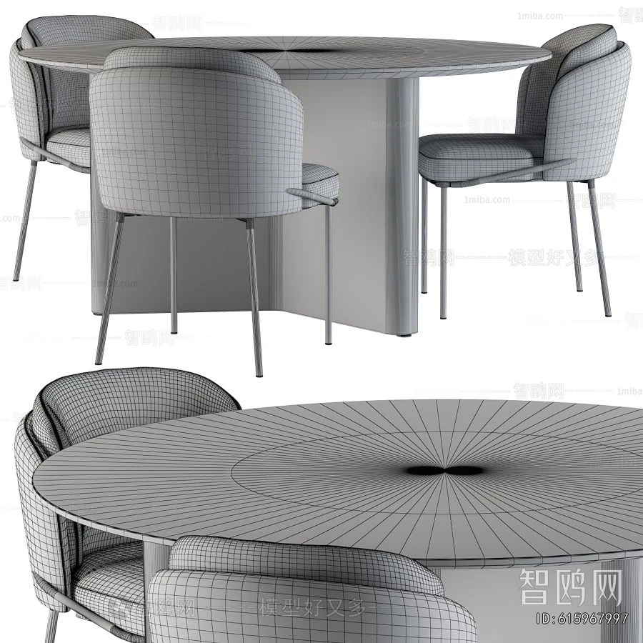 Modern Dining Table And Chairs