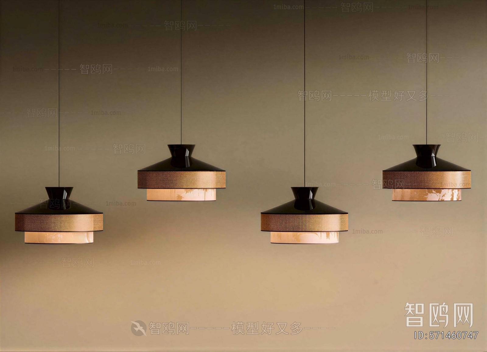 Wabi-sabi Style Droplight