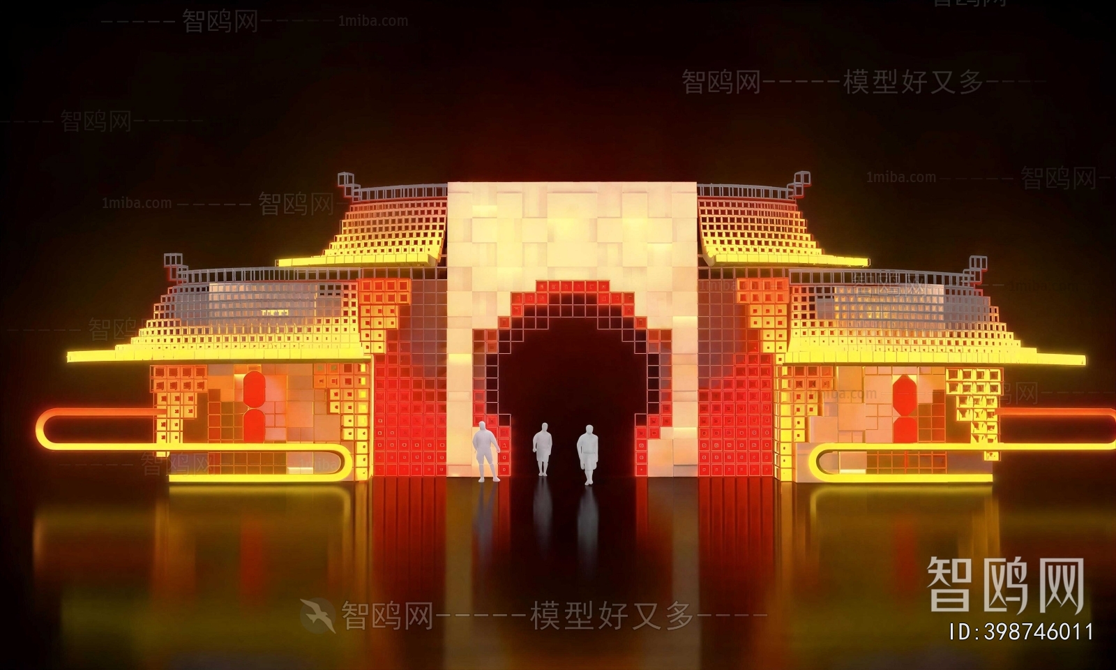 Chinese Style Exhibition Hall