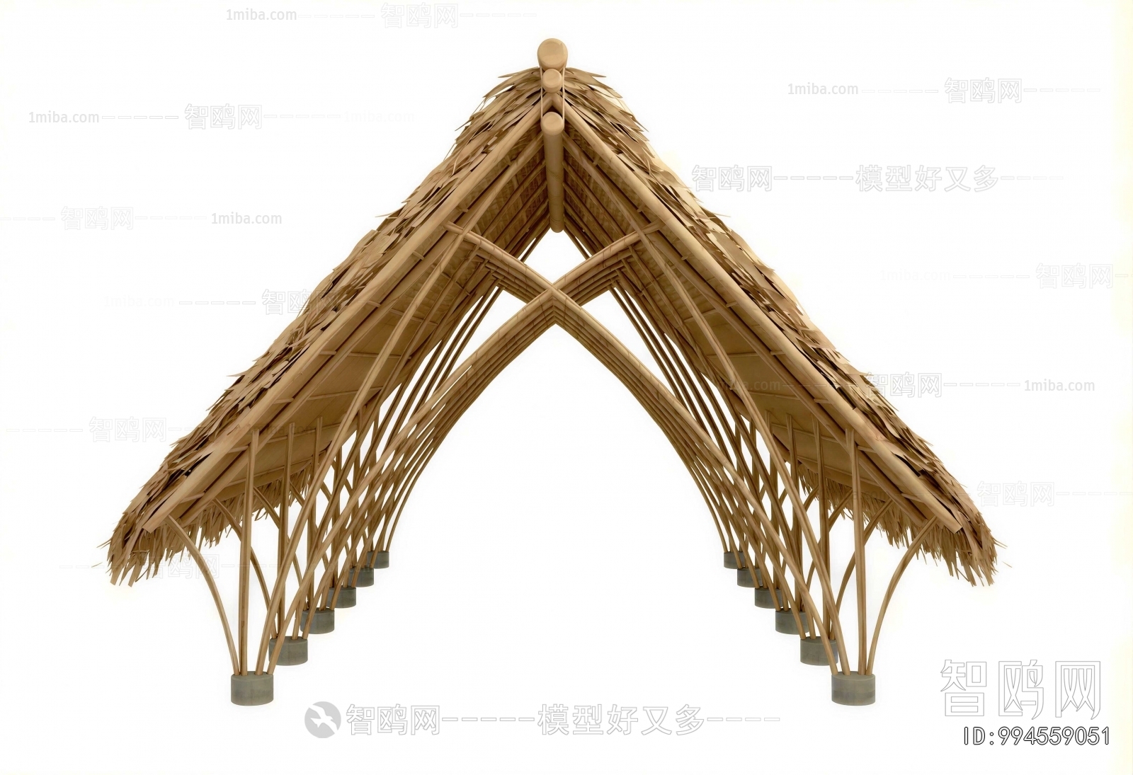 New Chinese Style Gallery Frame