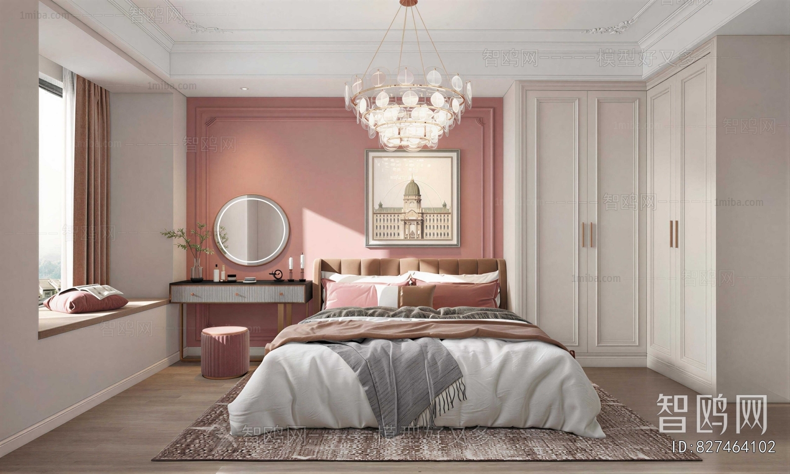 French Style Bedroom