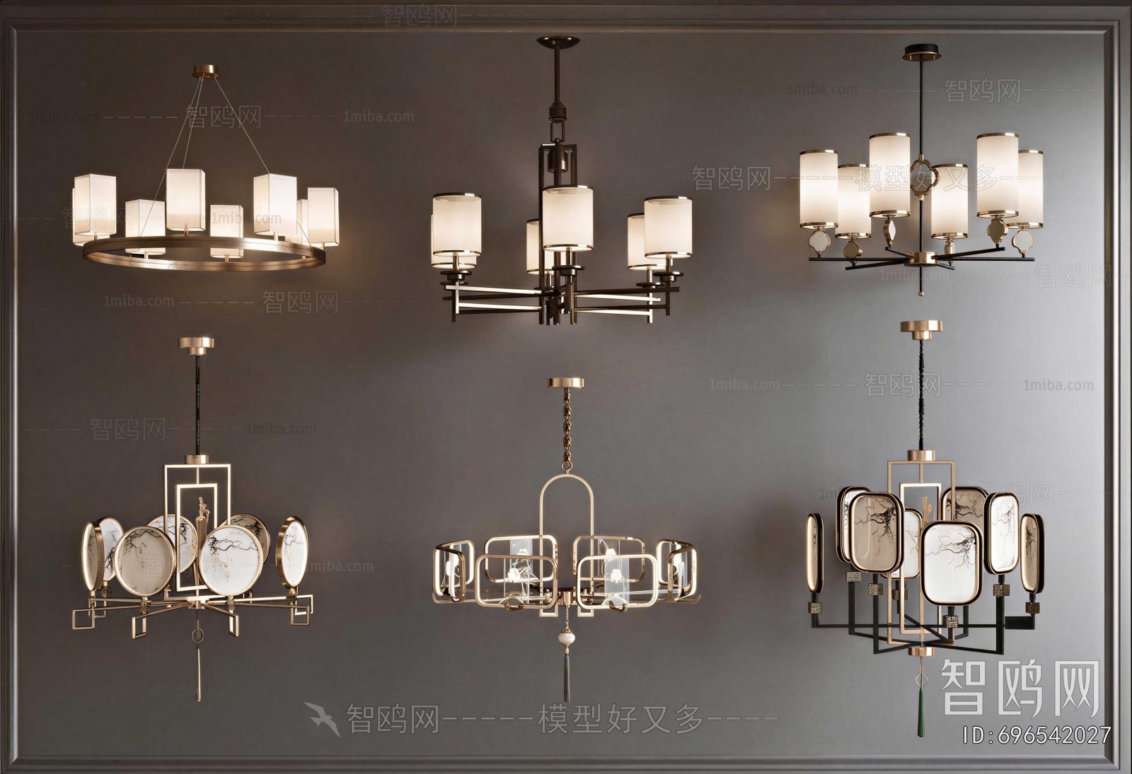 New Chinese Style Droplight