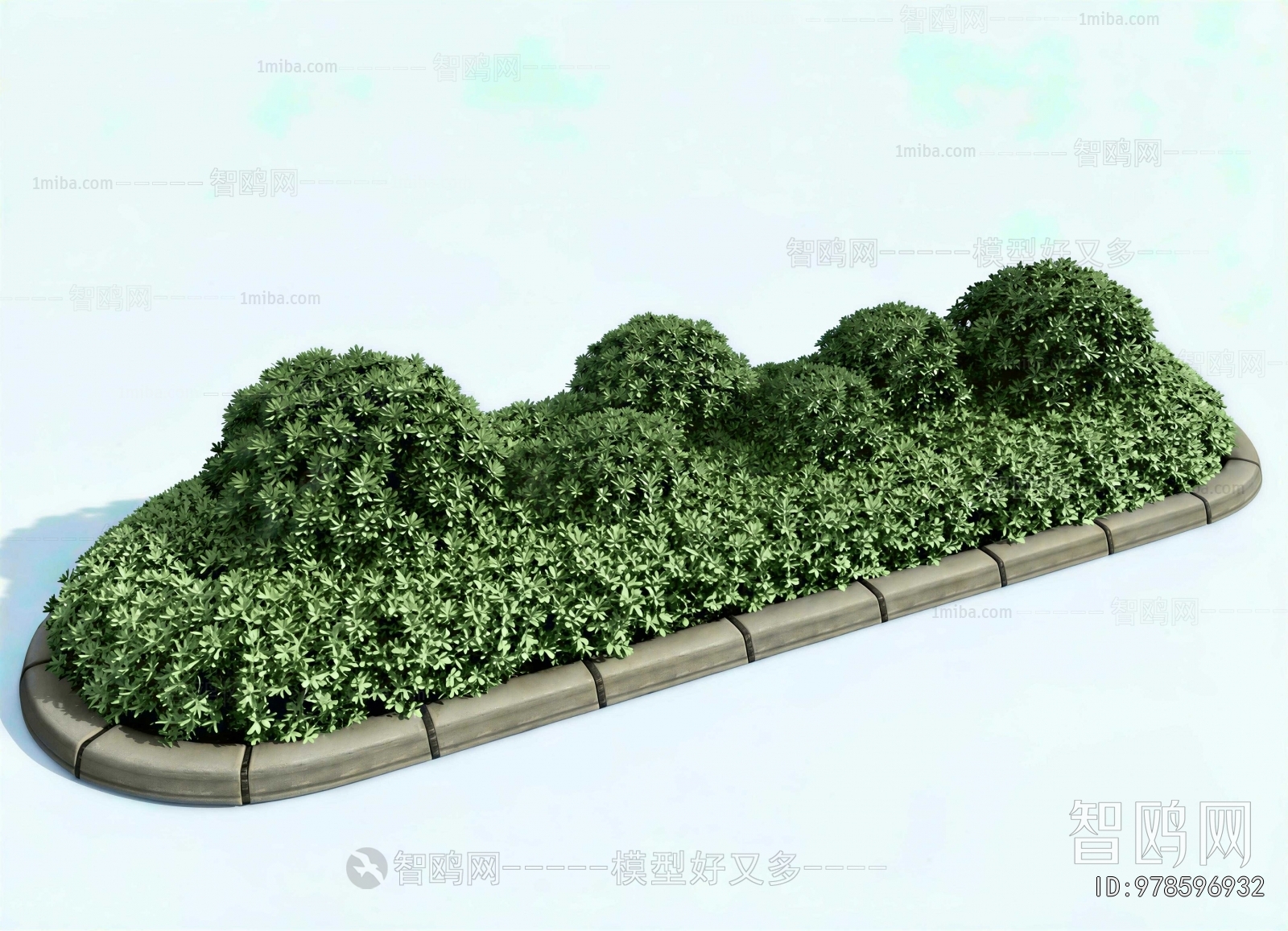 Modern Flower Bed, Flower Bowl, Flower Box