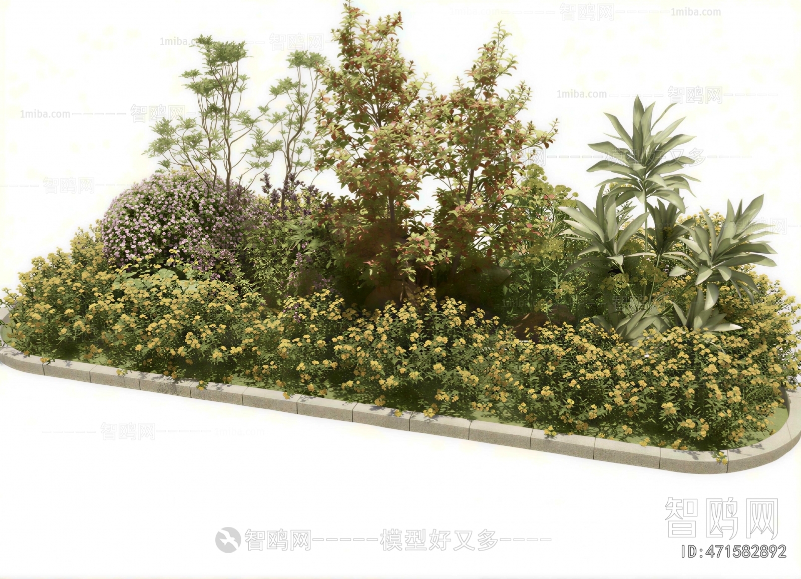 Modern Flower Bed, Flower Bowl, Flower Box