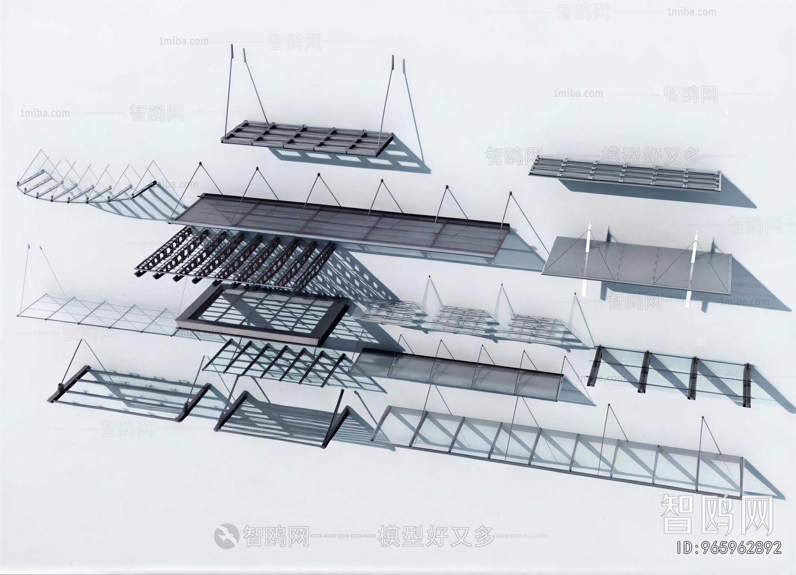 Modern Sunshade/Canopy/Tensioning Film