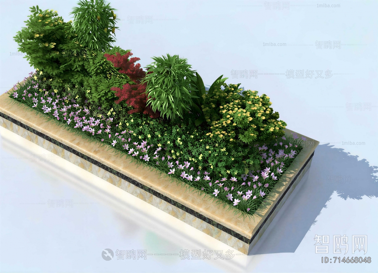 Modern Flower Bed, Flower Bowl, Flower Box