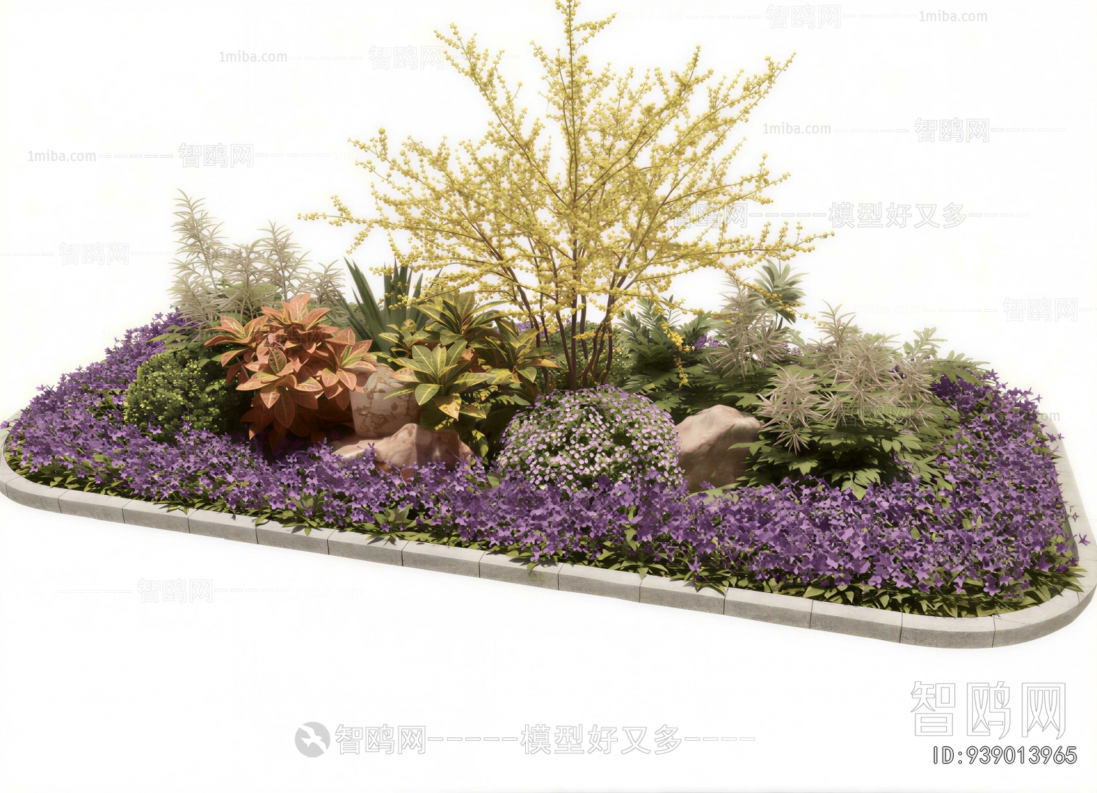 Modern Flower Bed, Flower Bowl, Flower Box