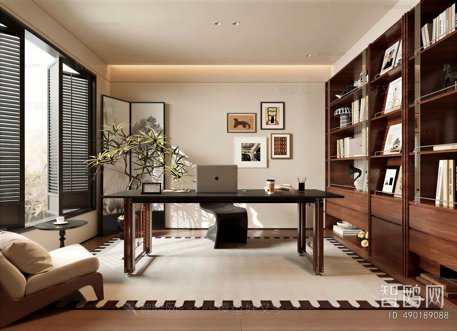 Modern Study Space