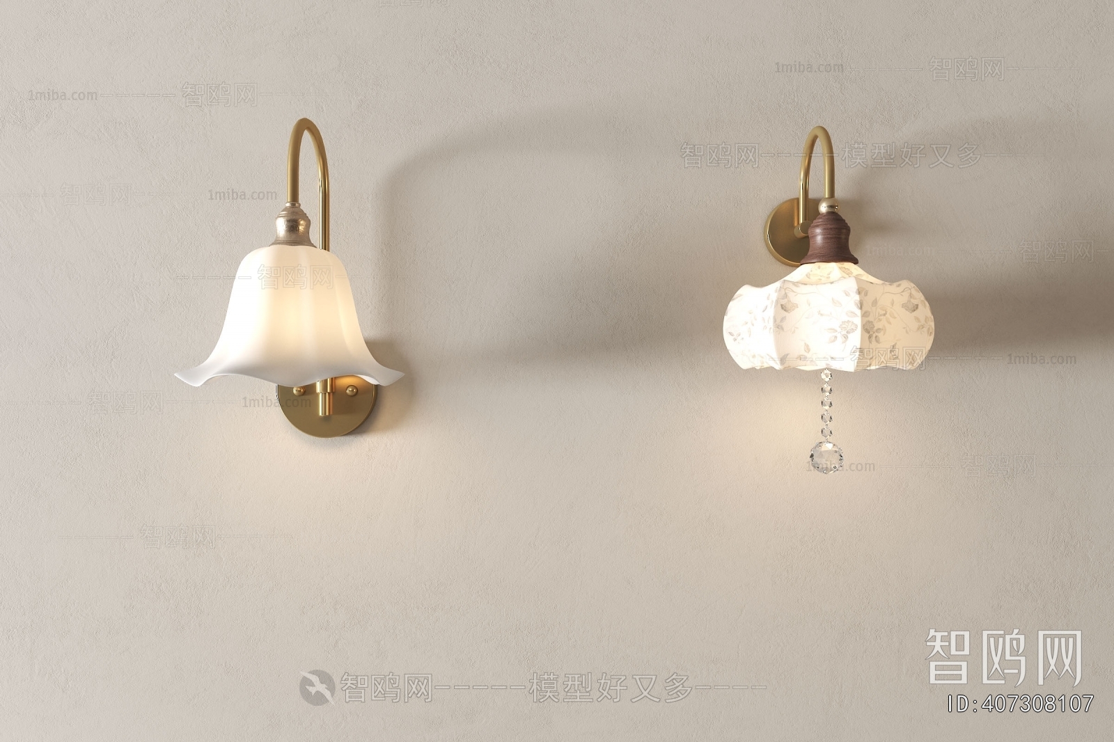 French Style Wall Lamp