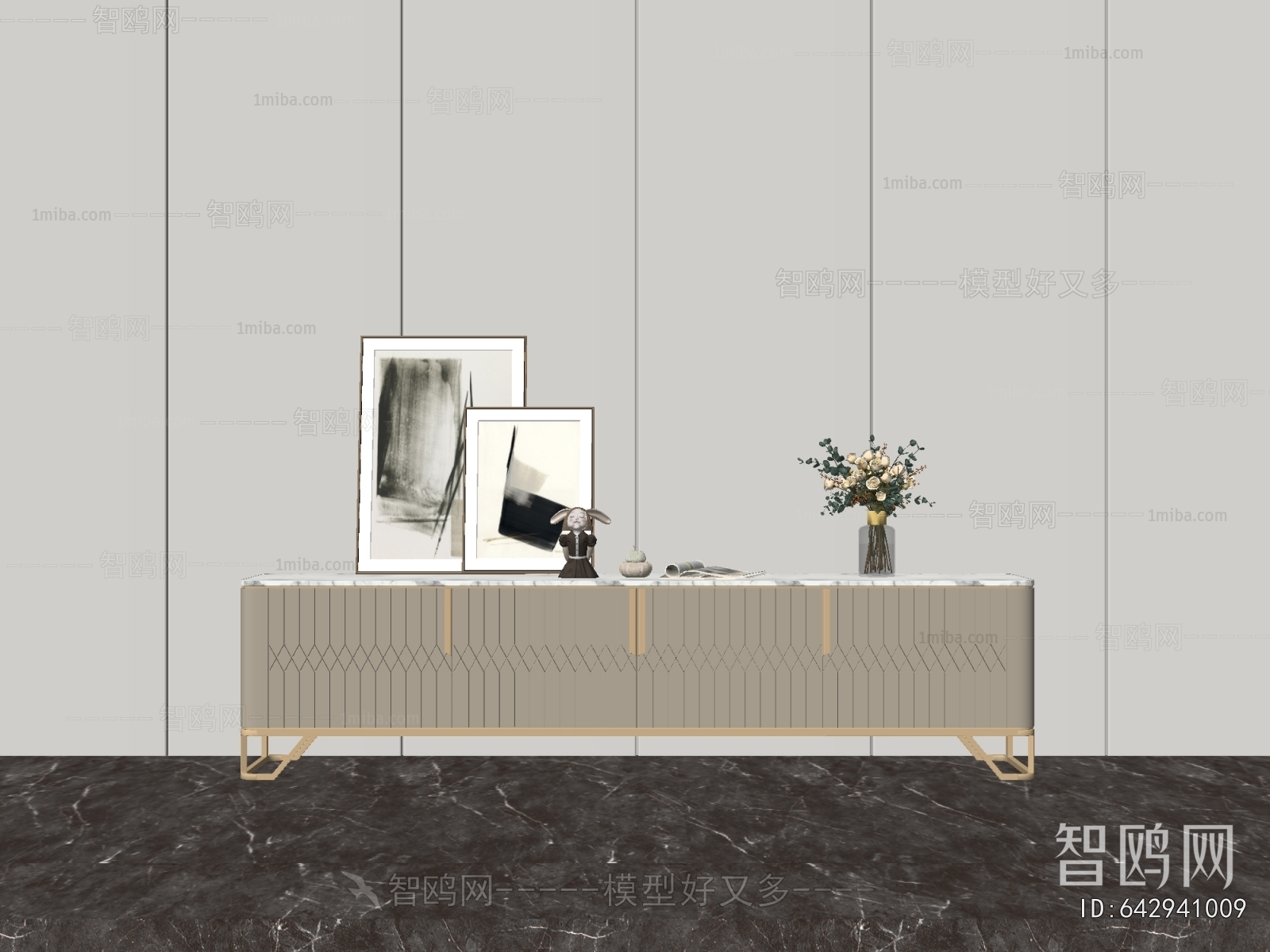 Modern TV Cabinet