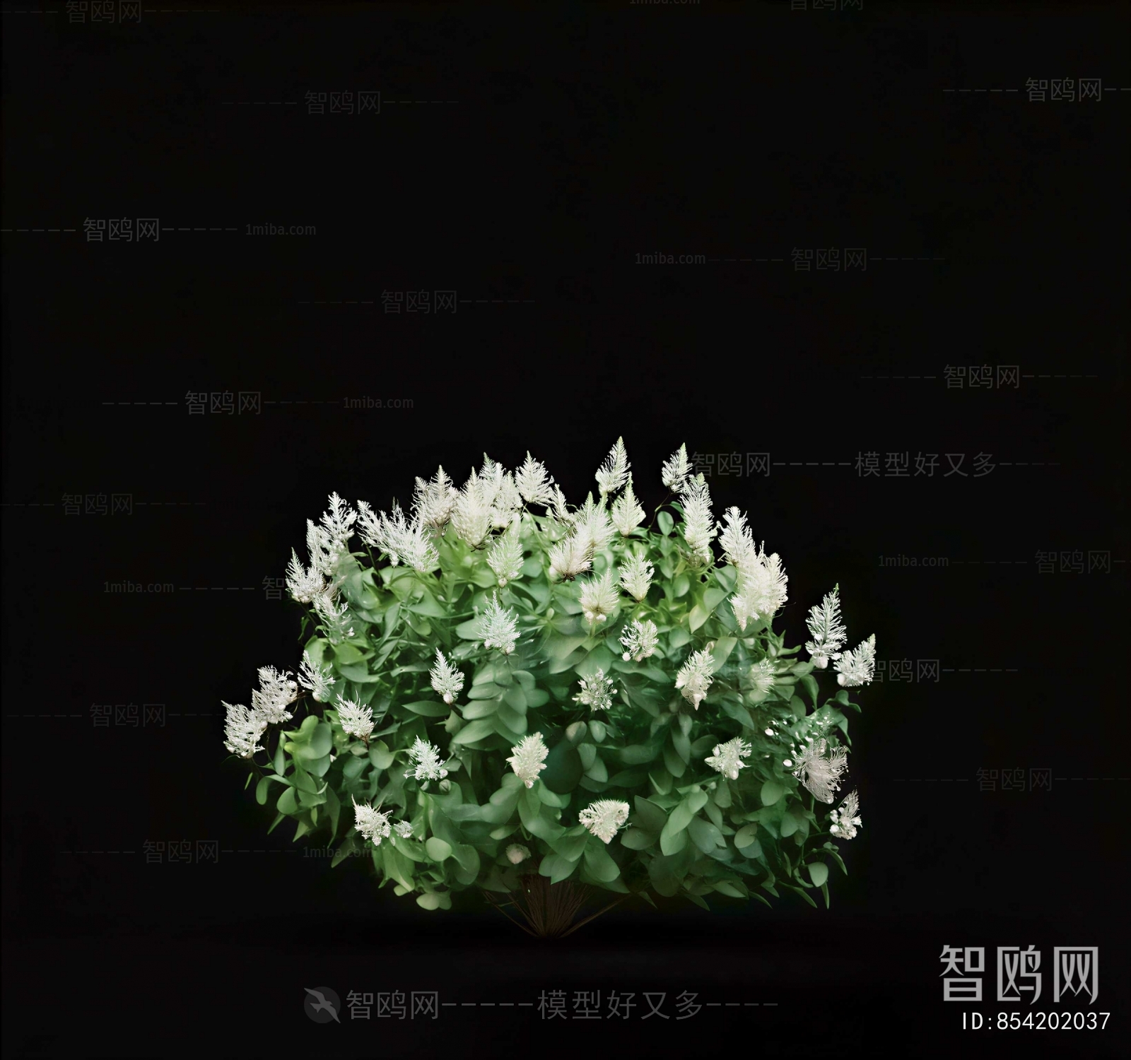 Modern Shrubbery