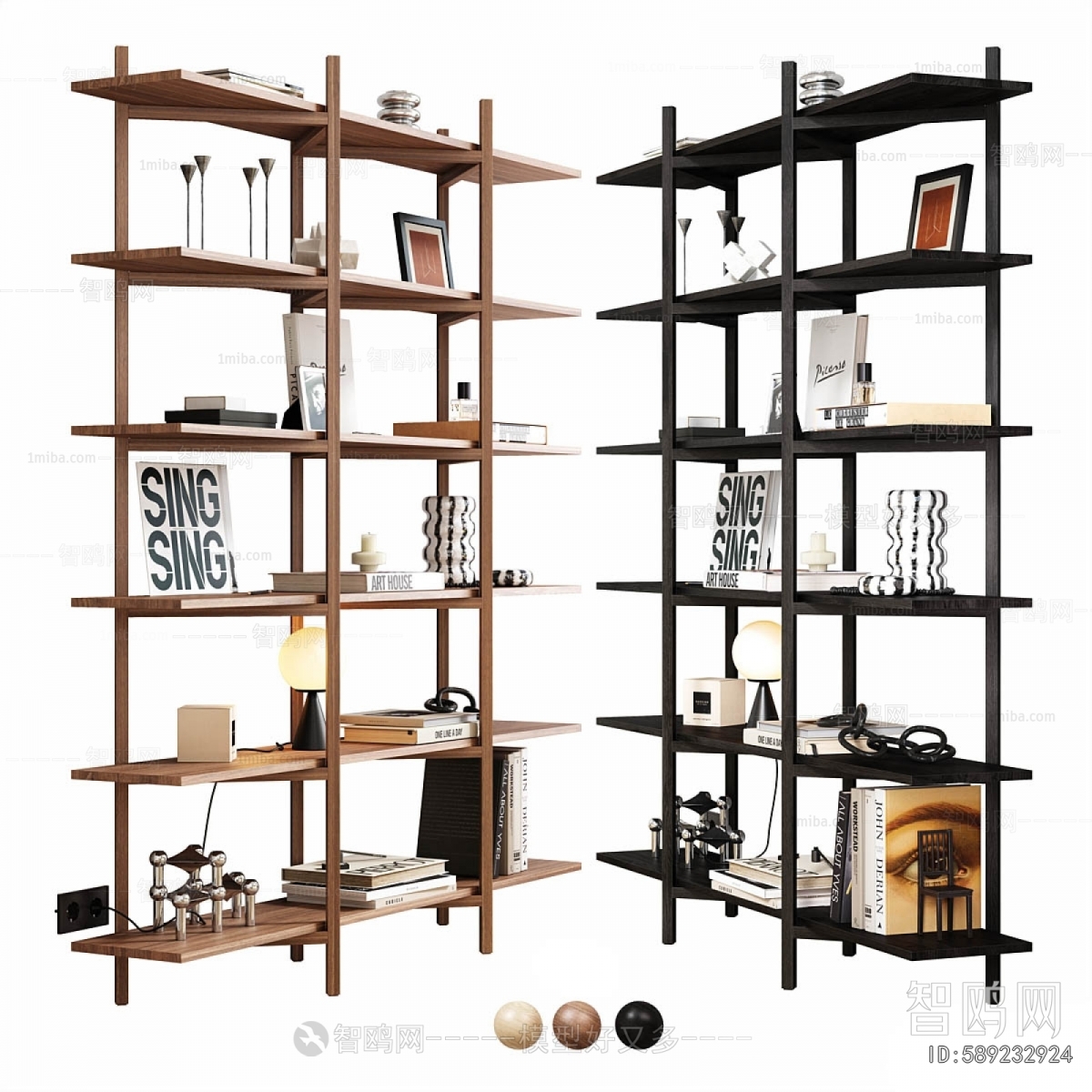 Modern Shelving