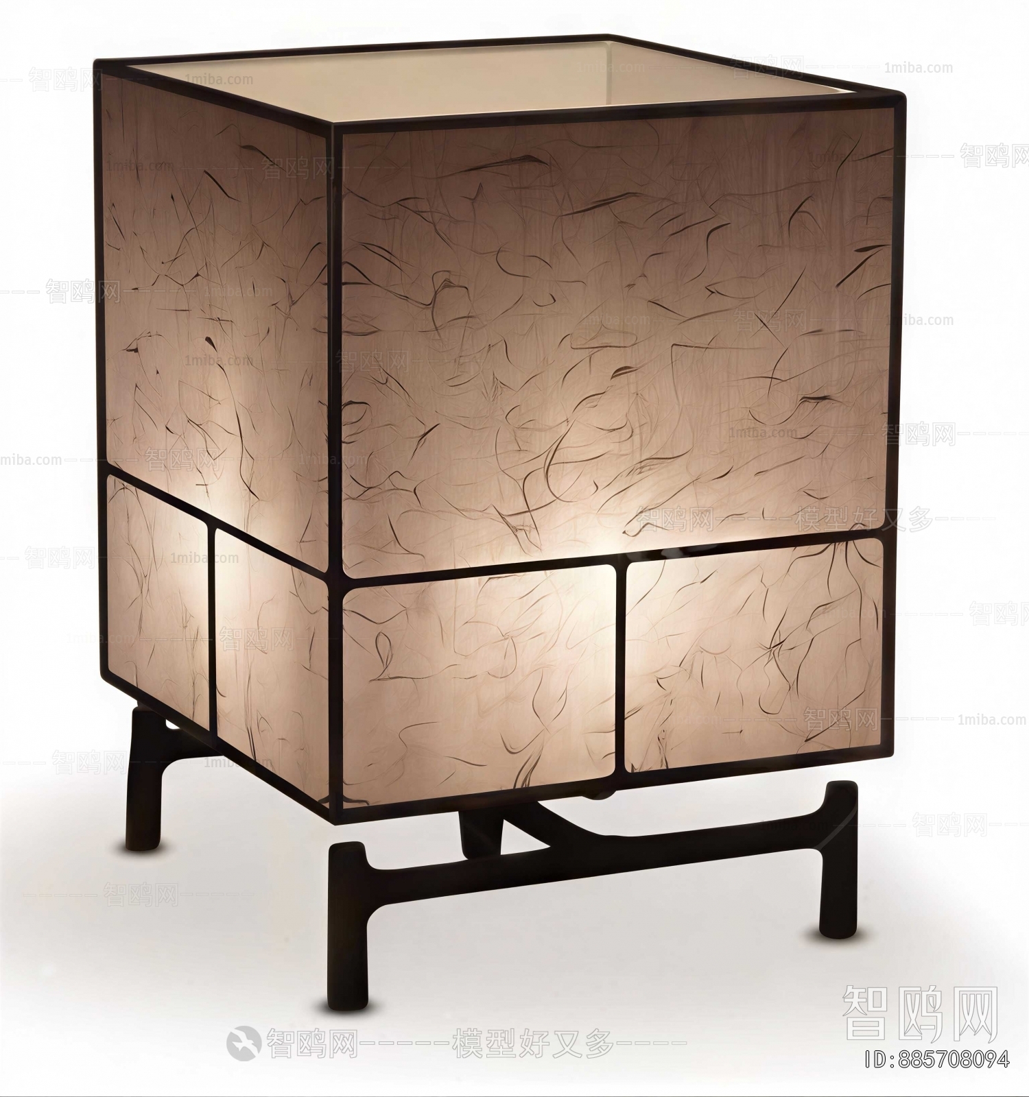 Wabi-sabi Style Table Lamp