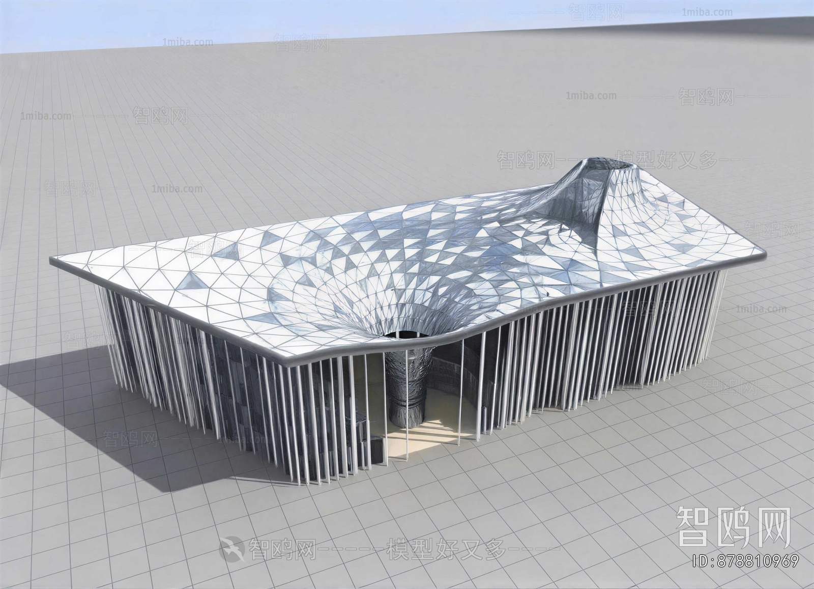 Modern Public Building