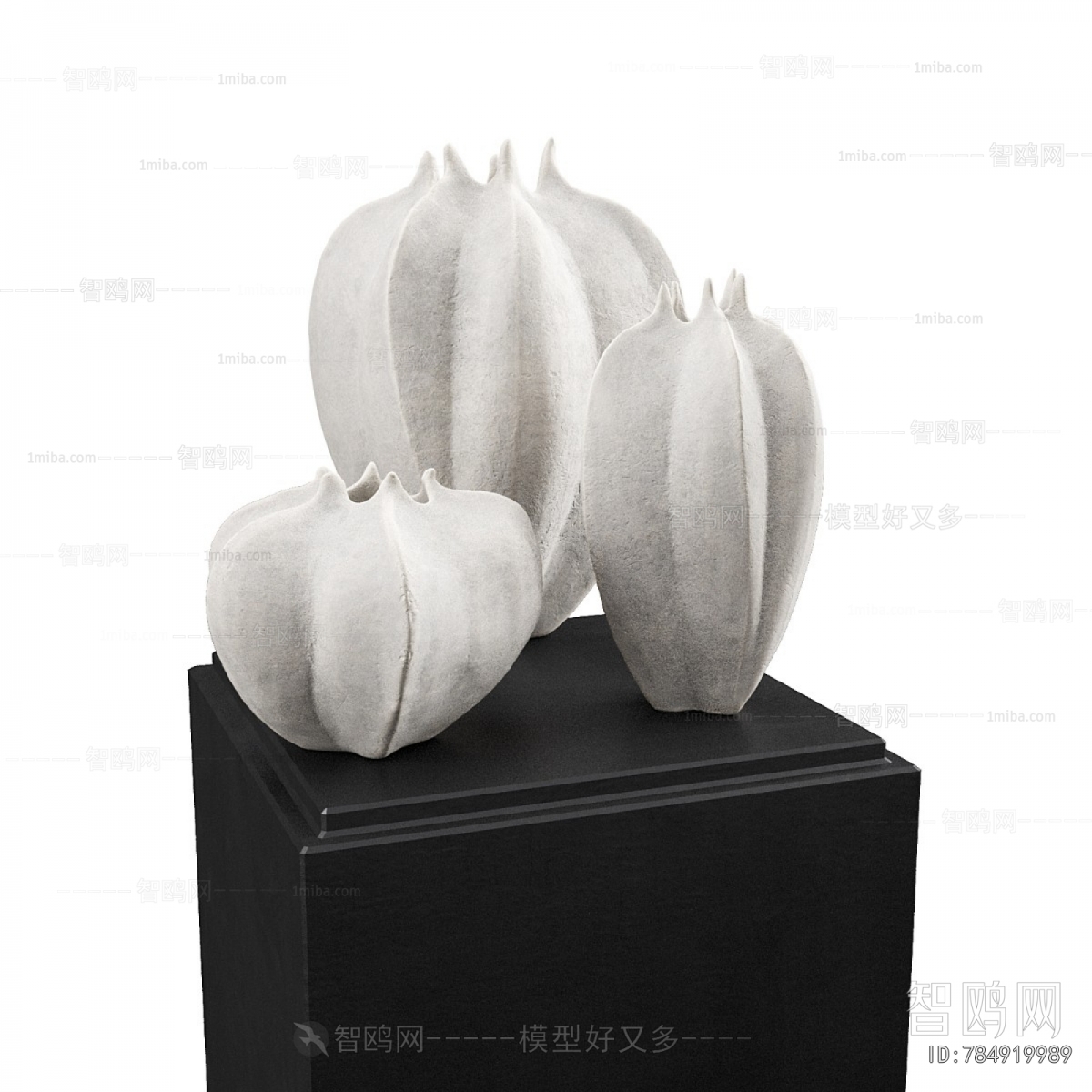 Modern Clay Pot