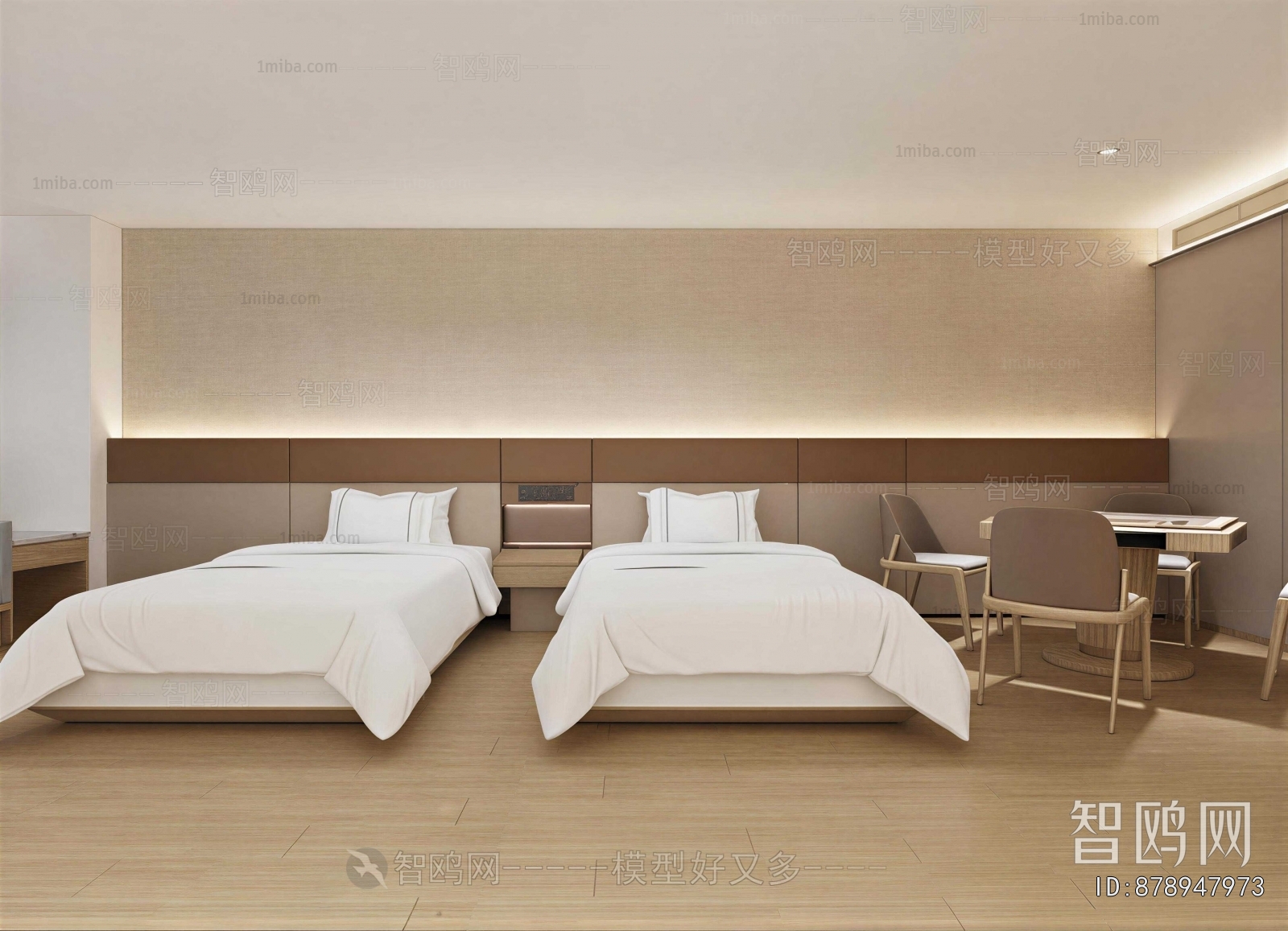 Modern Guest Room