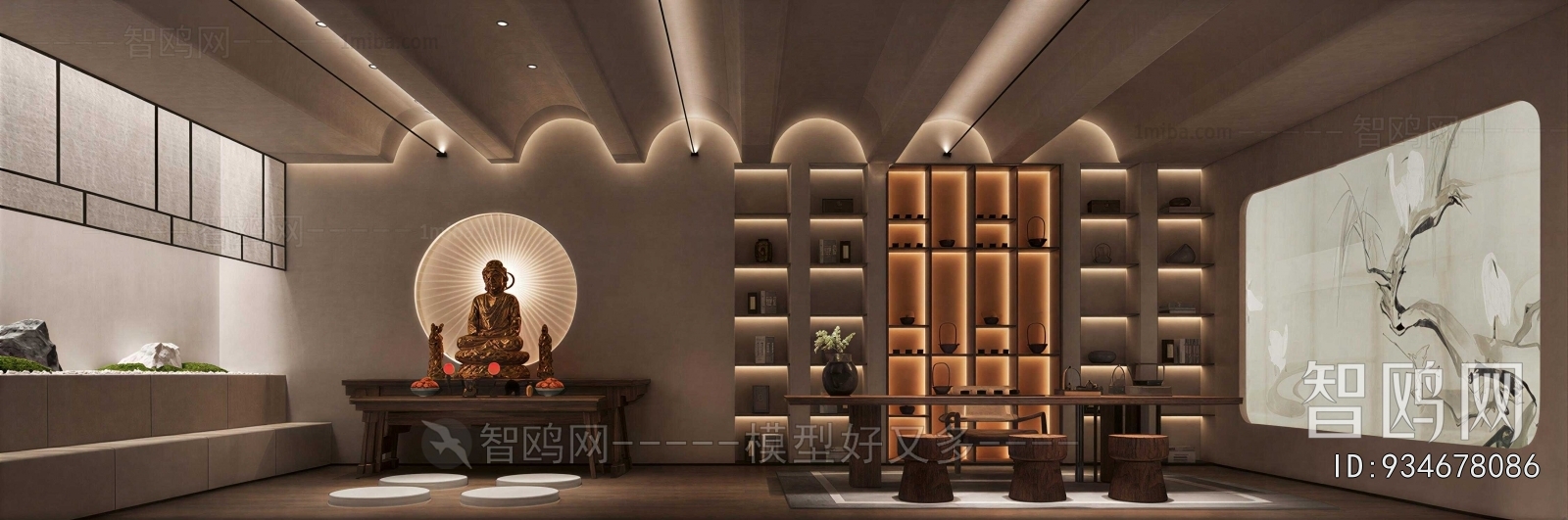 New Chinese Style Tea House
