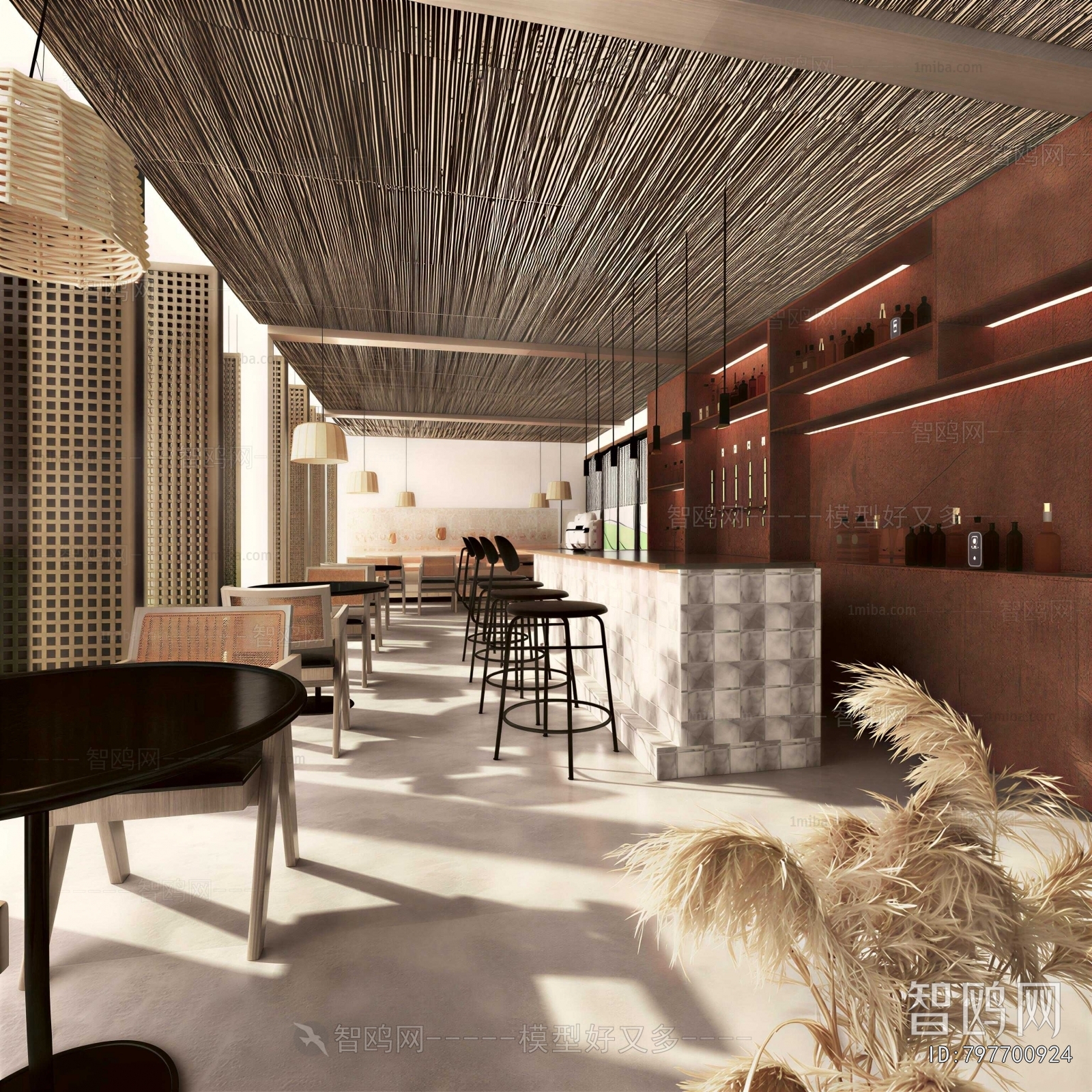 Wabi-sabi Style Cafe