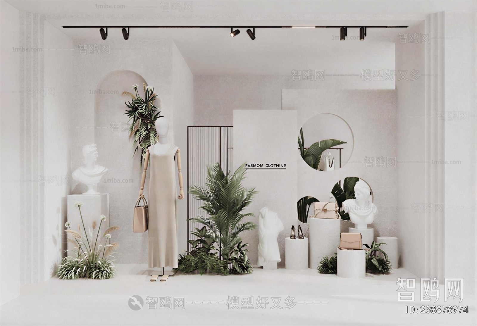 Wabi-sabi Style Shop Window