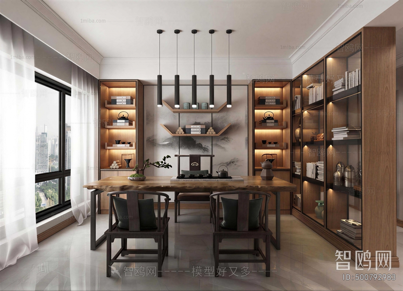 New Chinese Style Tea House