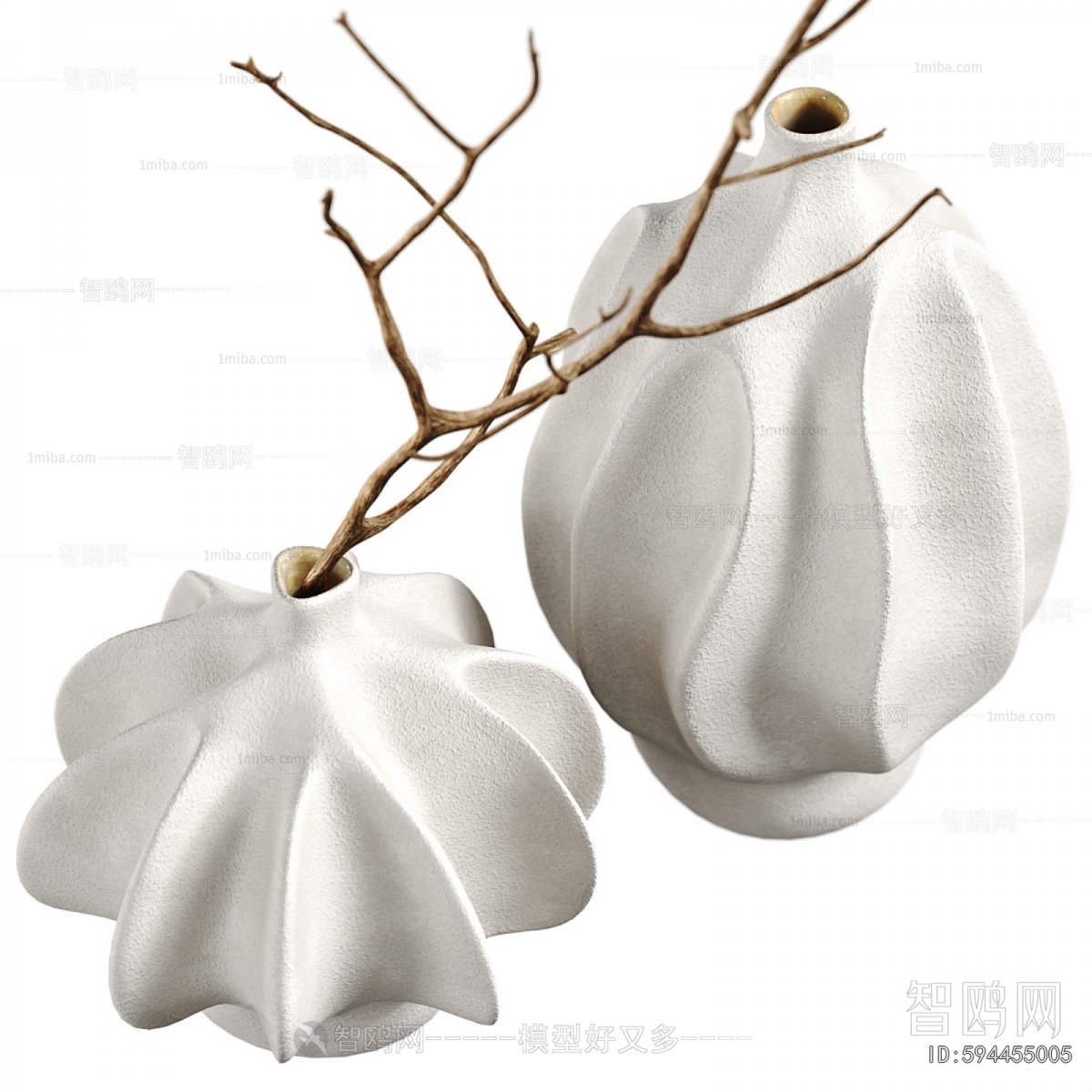 Modern Dried Branch