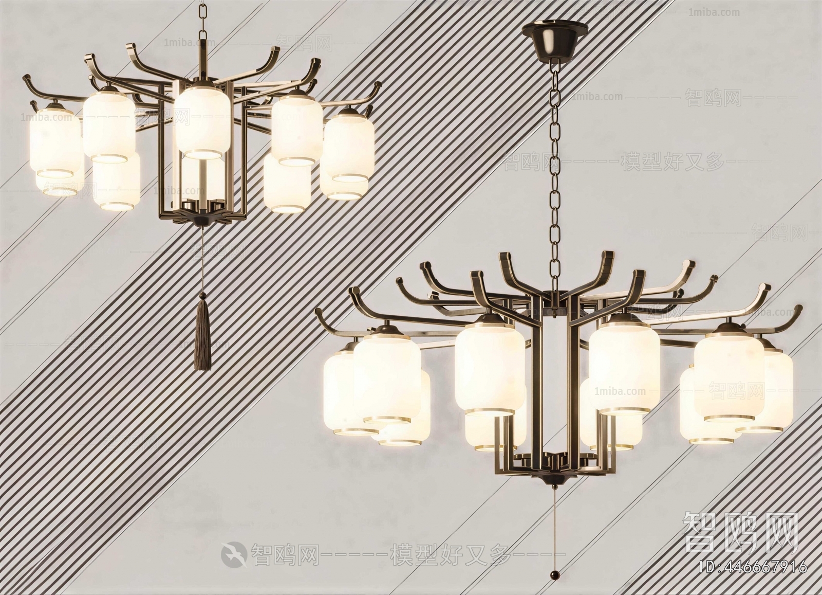 New Chinese Style Droplight