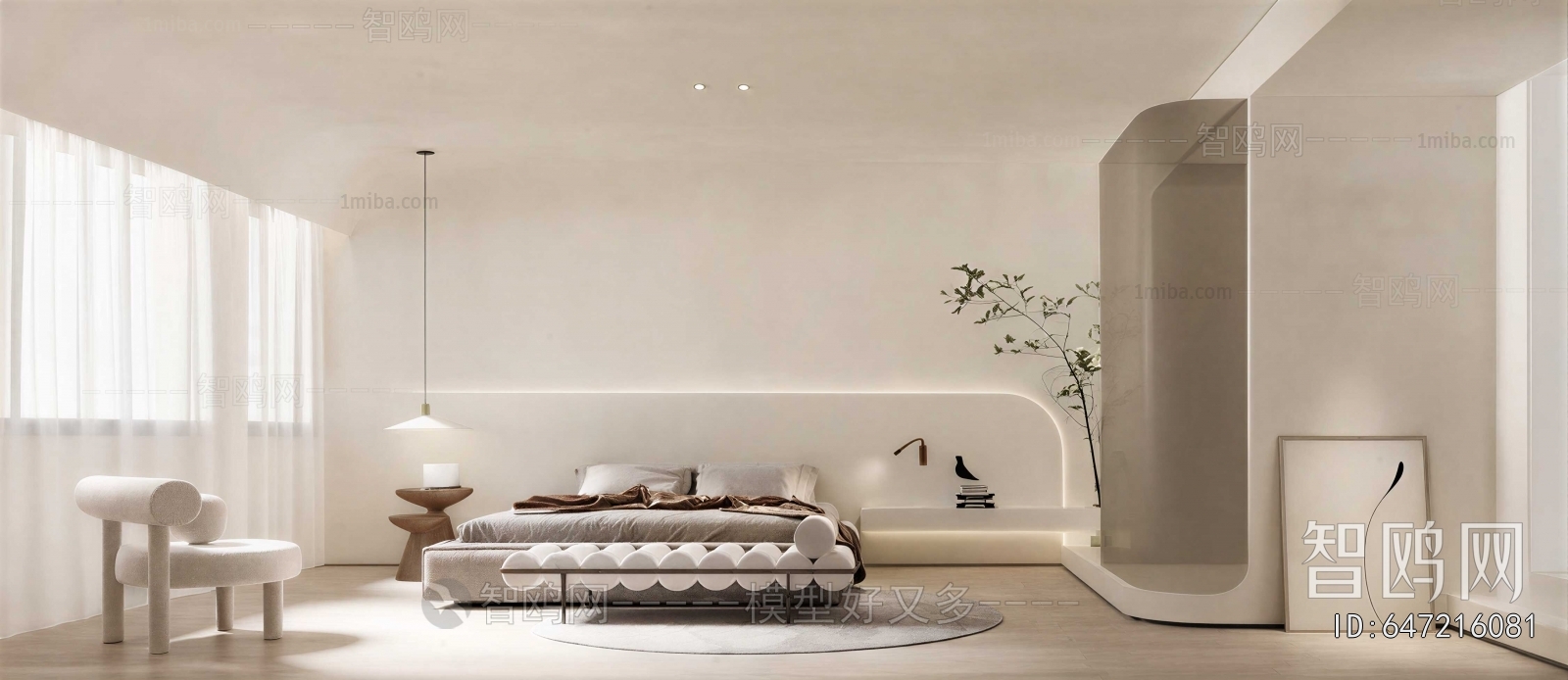 French Style Bedroom