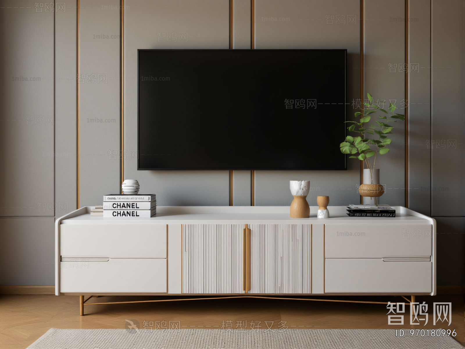 Modern TV Cabinet